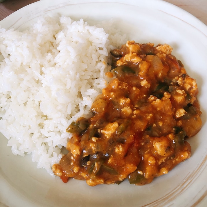 野菜たっぷりルーなしカレー